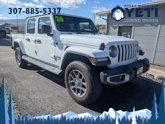 2020 Jeep Gladiator Overland 4X4 2020 Jeep Gladiator Overland 4X4