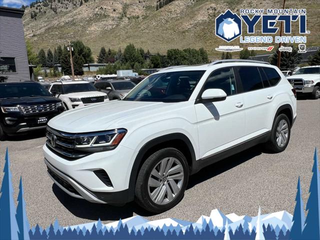 2021 Volkswagen Atlas 2.0T SEL