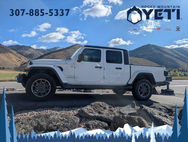 2020 Jeep Gladiator Overland 4X4 2020 Jeep Gladiator Overland 4X4