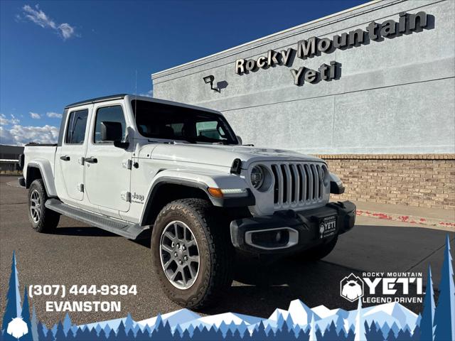 2020 Jeep Gladiator Overland 4X4