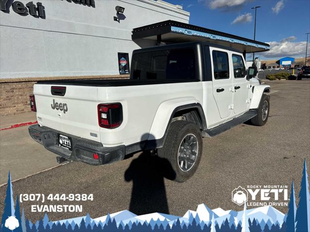 2020 Jeep Gladiator Overland 4X4