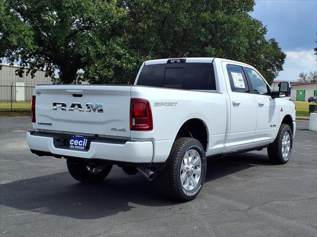 2025 Ram 2500 Laramie Crew Cab 4x4 6'4" Box