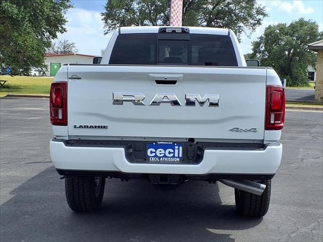 2025 Ram 2500 Laramie Crew Cab 4x4 6'4" Box