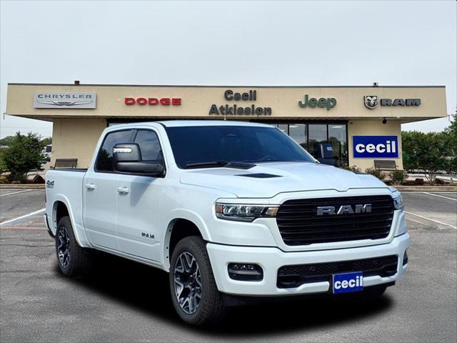 2025 RAM Ram 1500 RAM 1500 LARAMIE CREW CAB 4X4 57 BOX