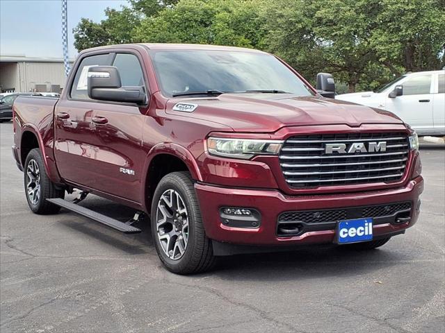2025 RAM Ram 1500 RAM 1500 LARAMIE CREW CAB 4X4 57 BOX