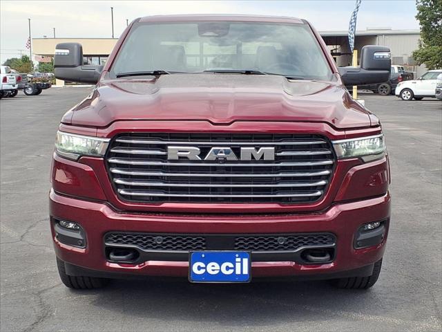 2025 RAM Ram 1500 RAM 1500 LARAMIE CREW CAB 4X4 57 BOX