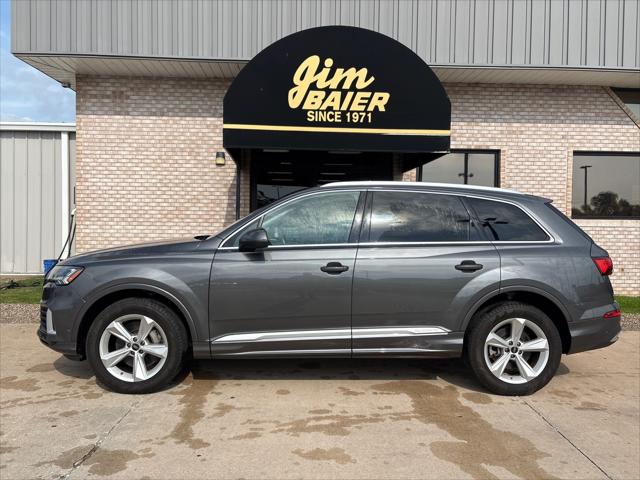 2024 Audi Q7 Premium Plus 45 TFSI quattro Tiptronic 2024 Audi Q7 Premium Plus 45 TFSI quattro Tiptronic
