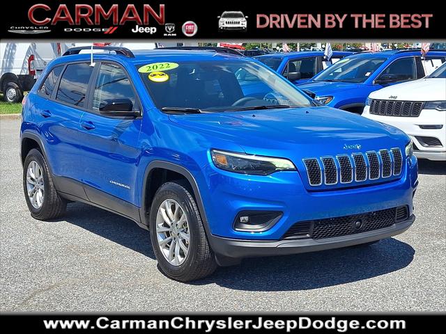 2022 Jeep Cherokee Latitude Lux 4x4
