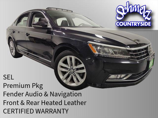 2017 Volkswagen Passat 1.8T SEL Premium 2017 Volkswagen Passat 1.8T SEL Premium