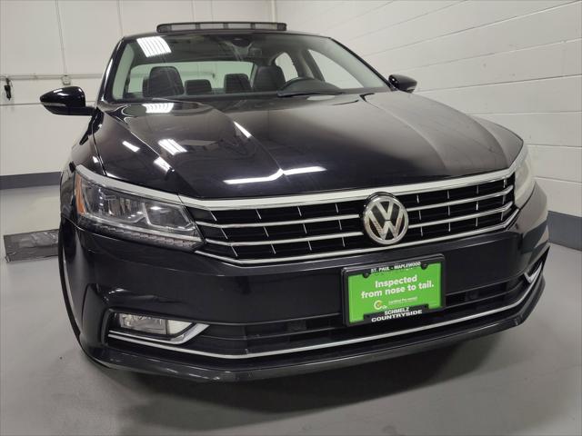 2017 Volkswagen Passat 1.8T SEL Premium 2017 Volkswagen Passat 1.8T SEL Premium