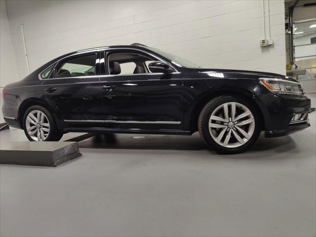2017 Volkswagen Passat 1.8T SEL Premium 2017 Volkswagen Passat 1.8T SEL Premium