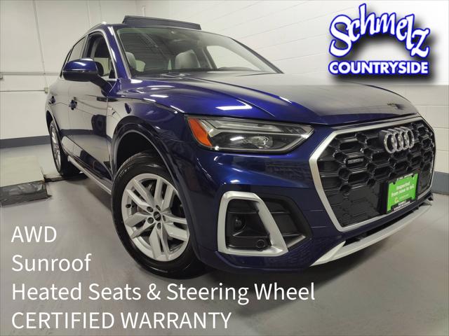 2022 Audi Q5 Premium 45 TFSI S line quattro S tronic