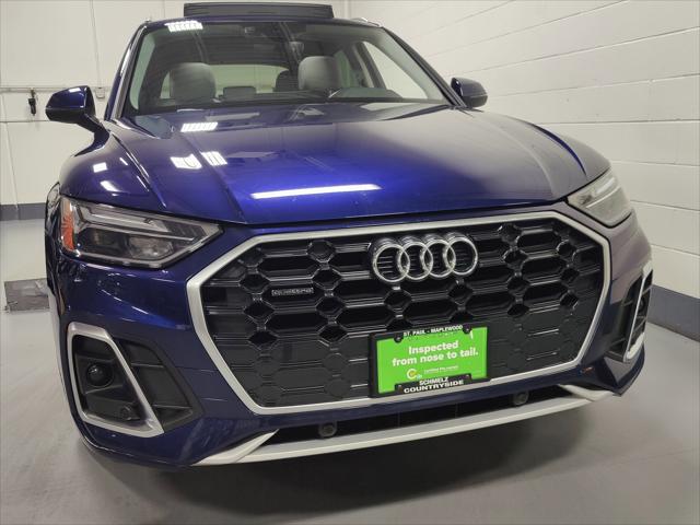 2022 Audi Q5 Premium 45 TFSI S line quattro S tronic