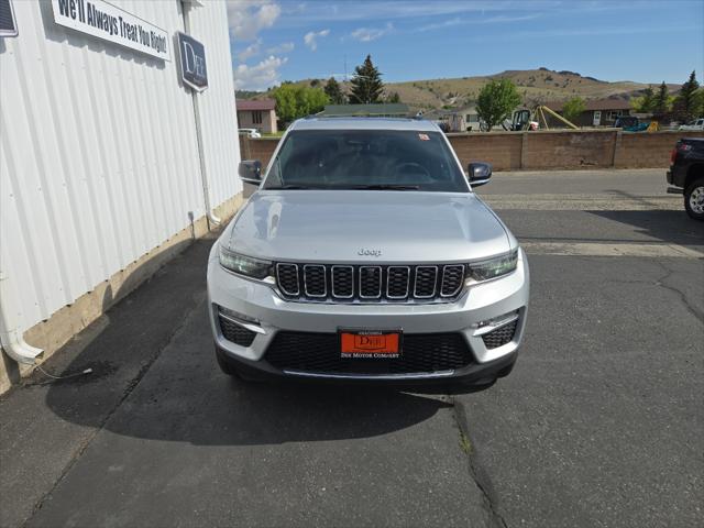 2025 Jeep Grand Cherokee GRAND CHEROKEE LIMITED 4X4
