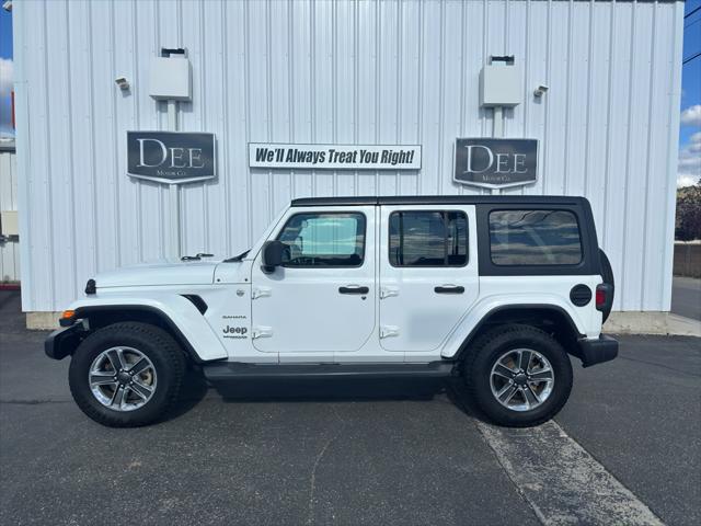2020 Jeep Wrangler Unlimited Sahara 4X4 2020 Jeep Wrangler Unlimited Sahara 4X4