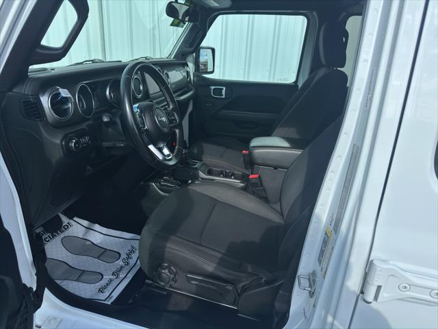 2020 Jeep Wrangler Unlimited Sahara 4X4 2020 Jeep Wrangler Unlimited Sahara 4X4