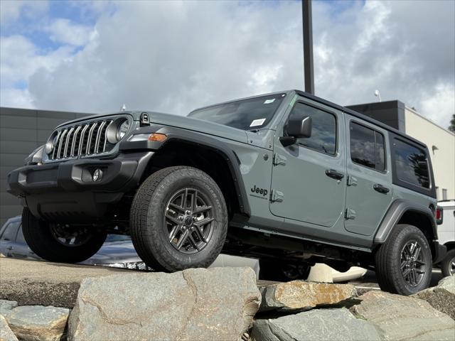 2025 Jeep Wrangler WRANGLER 4-DOOR SPORT S 2025 Jeep Wrangler WRANGLER 4-DOOR SPORT S