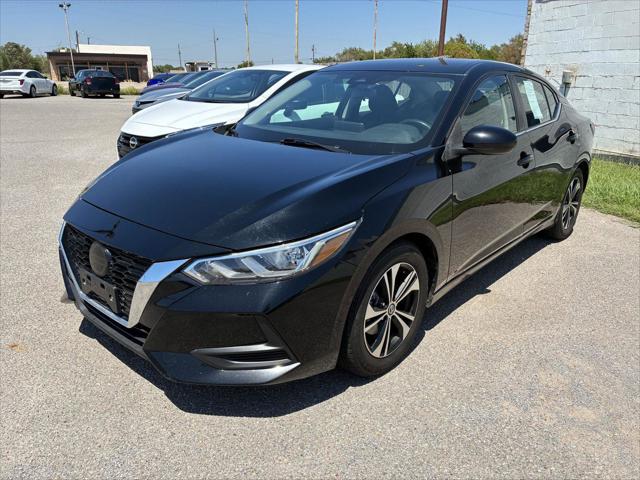 2022 Nissan Sentra SV Xtronic CVT 2022 Nissan Sentra SV Xtronic CVT