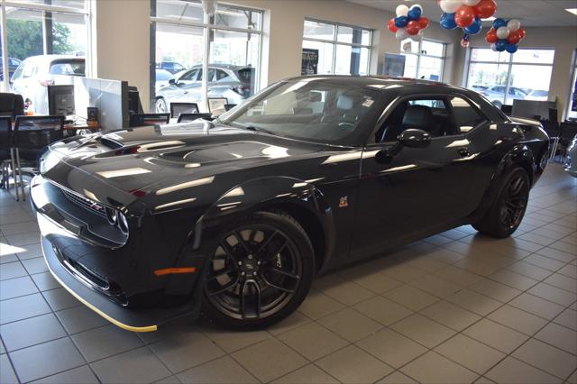 2022 Dodge Challenger R/T Scat Pack Widebody 2022 Dodge Challenger R/T Scat Pack Widebody