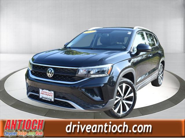 2022 Volkswagen Taos 1.5T SE 2022 Volkswagen Taos 1.5T SE