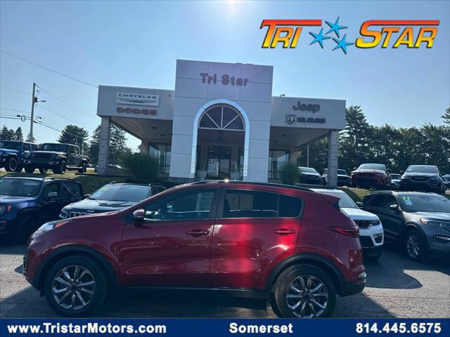2022 Kia Sportage Nightfall Edition