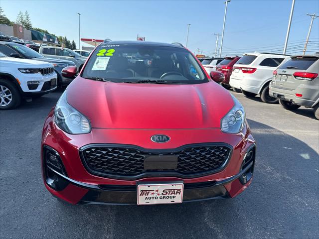 2022 Kia Sportage Nightfall Edition