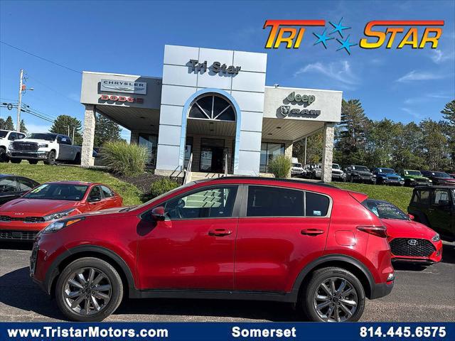 2022 Kia Sportage Nightfall Edition 2022 Kia Sportage Nightfall Edition