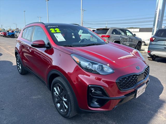 2022 Kia Sportage Nightfall Edition 2022 Kia Sportage Nightfall Edition