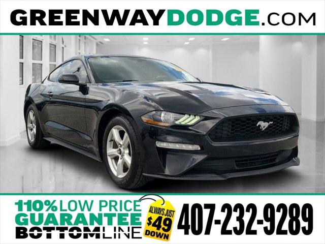 2019 Ford Mustang EcoBoost