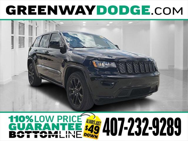 2021 Jeep Grand Cherokee Laredo X 4x2