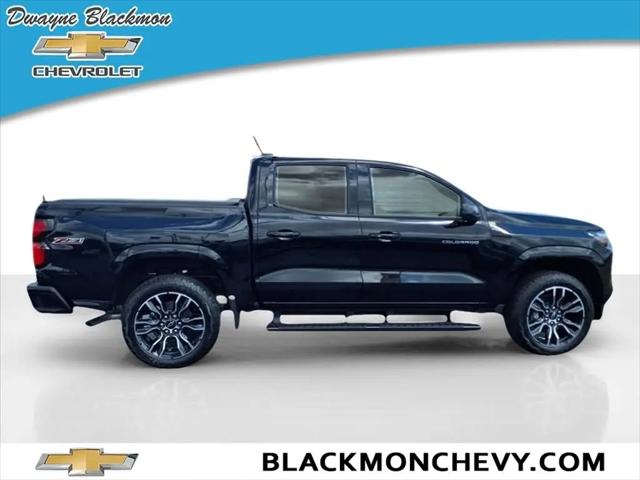2025 Chevrolet Colorado 4WD Z71