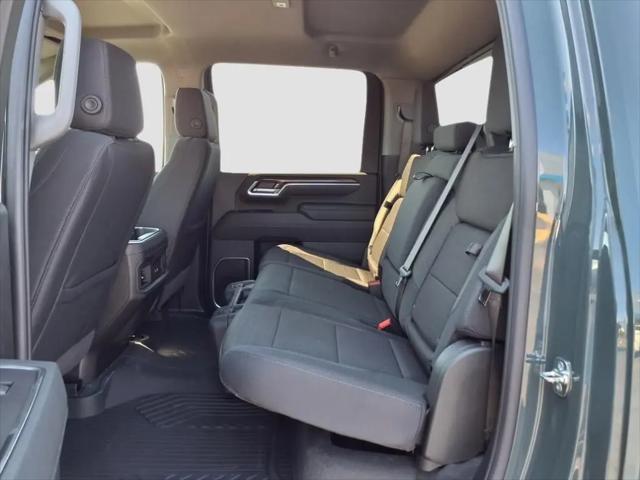 2025 Chevrolet Silverado 2500HD 4WD Crew Cab Long Bed LT
