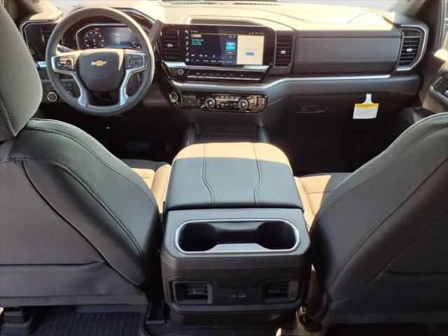 2025 Chevrolet Silverado 2500HD 4WD Crew Cab Long Bed LT