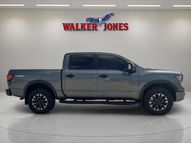 2024 Nissan TITAN Crew Cab PRO-4X 4x4