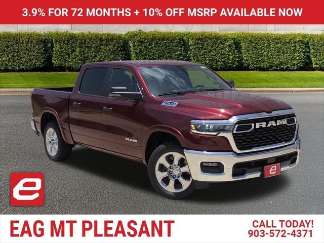 2025 RAM Ram 1500 RAM 1500 LONE STAR CREW CAB 4X4 57 BOX