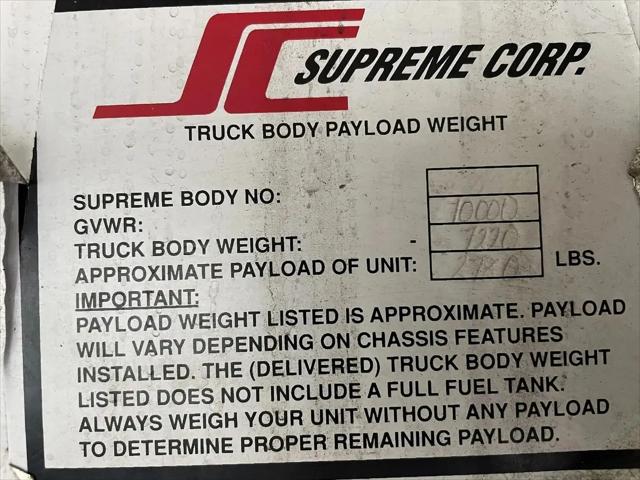 2009 Chevrolet Express Cutaway Work Van