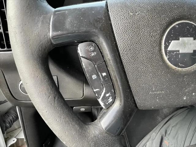 2009 Chevrolet Express Cutaway Work Van