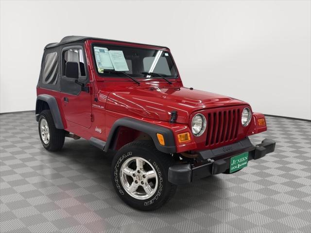 2000 Jeep Wrangler SE
