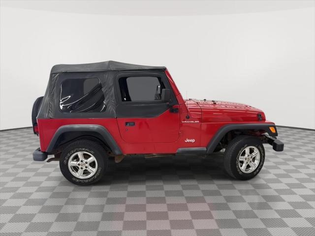 2000 Jeep Wrangler SE