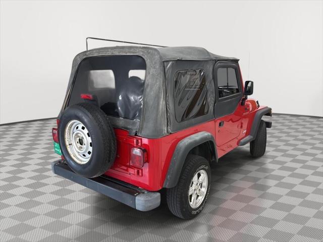 2000 Jeep Wrangler SE