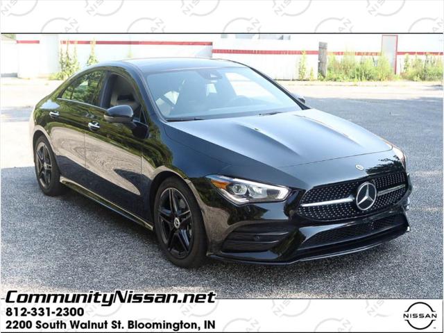 2022 Mercedes-Benz CLA 250 Coupe 4MATIC
