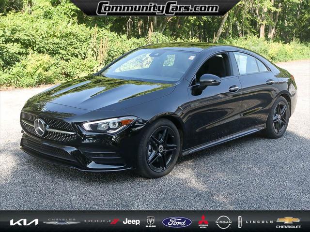 2022 Mercedes-Benz CLA 250 Coupe 4MATIC