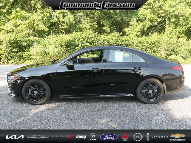 2022 Mercedes-Benz CLA 250 Coupe 4MATIC