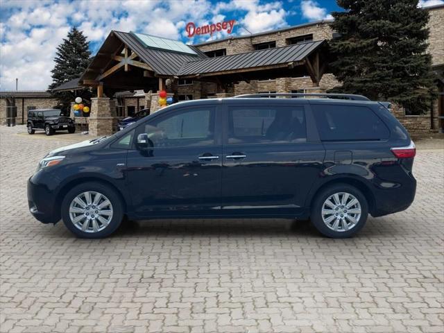 2017 Toyota Sienna Limited Premium 7 Passenger