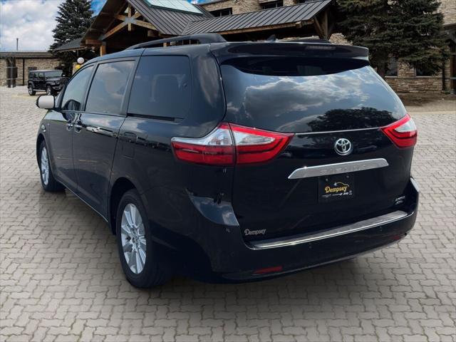 2017 Toyota Sienna Limited Premium 7 Passenger