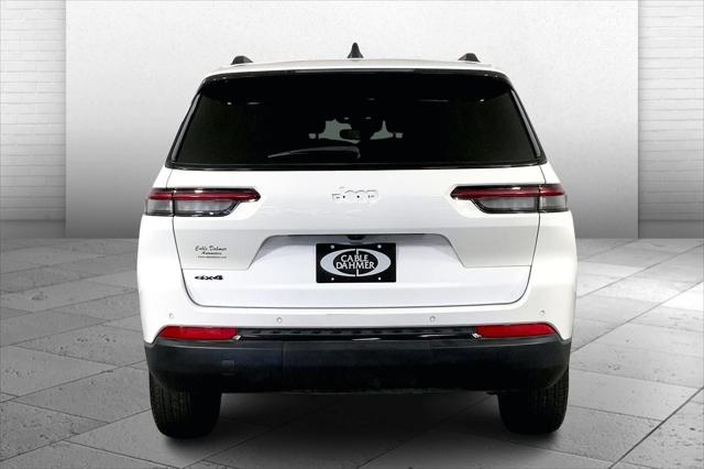 2024 Jeep Grand Cherokee L Altitude 4x4 2024 Jeep Grand Cherokee L Altitude 4x4