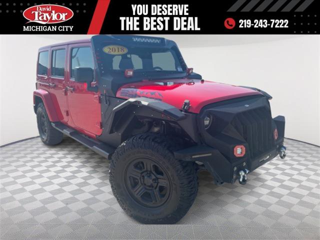 2018 Jeep Wrangler JK Unlimited Sahara