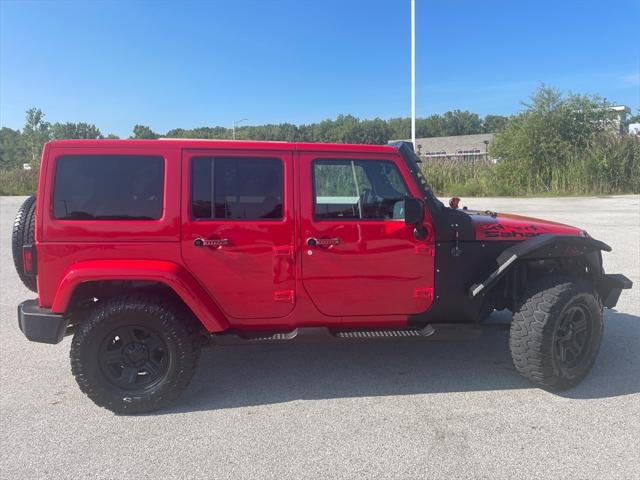 2018 Jeep Wrangler JK Unlimited Sahara