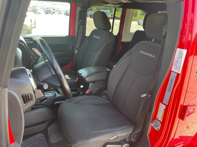 2018 Jeep Wrangler JK Unlimited Sahara