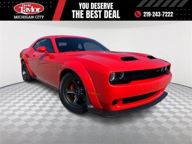 2022 Dodge Challenger SRT Super Stock 2022 Dodge Challenger SRT Super Stock